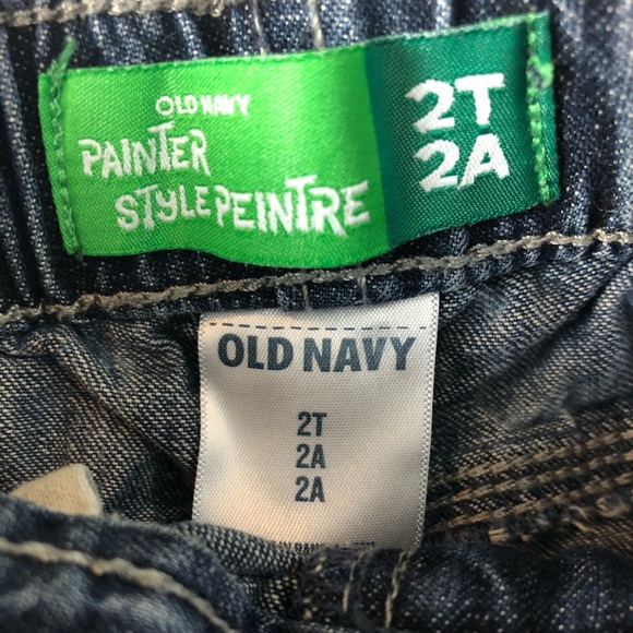 2T Old Navy Painter Jeans - Picture 3 of 3
